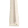 ICT6962-32 Expressions .75-in x .62-in x 96-in Inside Corner Trim, Cameo