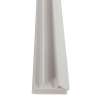 ICT6962-39 Expressions .75-in x .62-in x 96-in Inside Corner Trim, Grey