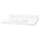 ITBC2522-A5 Decor 25-in x 22-in Solid Surface Single Bowl Vanity Top, White