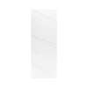 LW3696-181 Lusso 36-in x 96-in Glue to Wall Wall Panel, Palladio White