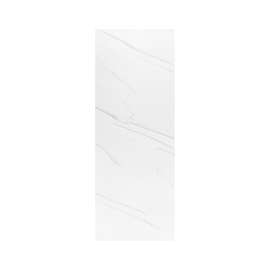LW3696-181 Lusso 36-in x 96-in Glue to Wall Wall Panel, Palladio White