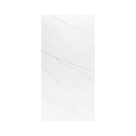 LW4896-181 Lusso 48-in x 96-in Glue to Wall Wall Panel, Palladio White