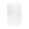 LW6096-181 Lusso 60-in x 96-in Glue to Wall Wall Panel, Palladio White
