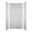 LWK483696-190 Lusso 48-in x 36-in x 96-in Glue to Wall 3-Piece Shower Wall Kit, Bellanca