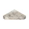 15-in x 15-in x 3-in Solid Surface Neo-Angle Corner Shower Seat, Sand Creme, NCS1515-49