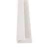 OET6962-01 .25-in x .44-in x 96 Outside Edge Trim, White