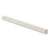 PTK6036-48 Saramar .5-in x .5-in x .25-in Pencil Trim Kit, Biscotti Marble