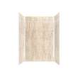 PPWKX60368412-62 Prodigy Plus 60-in x 36-in x 84/12-in Shower Wall Kit, Aztec (8-in x 16-in Horizontal Tile Pattern with Stone Color)