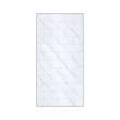 BW4896-71 Bravastone 48-In X 96-In Glue To Wall Wall Panel, Arctic Etch