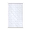 BW6096-71 Bravastone 60-In X 96-In Glue To Wall Wall Panel, Arctic Etch
