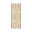 BW3696-75 Bravastone 36-In X 96-In Glue To Wall Wall Panel, Desert Suede