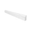 SHOE601-181 Lusso .5-in x 1-in x 60-in Shoe Molding, Palladio White
