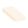 ASB3012-02 30-in x 12-in x 4-in Solid Surface Adjustable Shower Bench, Cameo/Biscuit