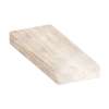 ASB3012-185 30-in x 12-in x 4-in Solid Surface Adjustable Shower Bench, Creme Carmel
