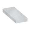 ASB3012-190 30-in x 12-in x 4-in Solid Surface Adjustable Shower Bench, Bellanca