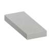 ASB3012-27 30-in x 12-in x 4-in Solid Surface Adjustable Shower Bench, Grey Beach
