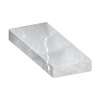 ASB3012-50 30-in x 12-in x 4-in Solid Surface Adjustable Shower Bench, Lunar