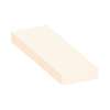ASB3612-02 36-in x 12-in x 4-in Solid Surface Adjustable Shower Bench, Cameo/Biscuit