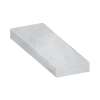 ASB3612-190 36-in x 12-in x 4-in Solid Surface Adjustable Shower Bench, Bellanca