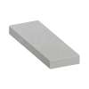ASB3612-27 36-in x 12-in x 4-in Solid Surface Adjustable Shower Bench, Grey Beach