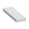 ASB3612-39 36-in x 12-in x 4-in Solid Surface Adjustable Shower Bench, Grey