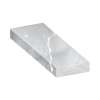 ASB3612-50 36-in x 12-in x 4-in Solid Surface Adjustable Shower Bench, Lunar