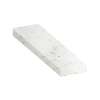 ASB4812-47 48-in x 12-in x 4-in Solid Surface Adjustable Shower Bench, White Venito