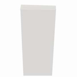 BATN721-01 .25-in x 2-in x 72-in Batten Molding, White