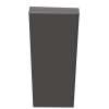 BATN961-40 Prodigy .25-in x 2-in x 96-in Batten Molding, Dark Grey