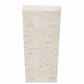 BATN961-48 Saramar .25-in x 2-in x 96-in Batten Molding, Biscotti Marble