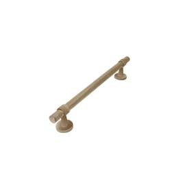 Bella 16-in Knurled Grab Bar, Champagne Bronze, BKS16-CB