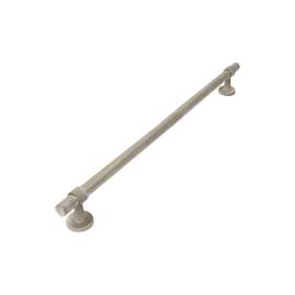 Bella 32-in Knurled Grab Bar, Brushed Stainless, BKS32-BS