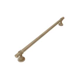 Bella 32-in Knurled Grab Bar, Champagne Bronze, BKS32-CB