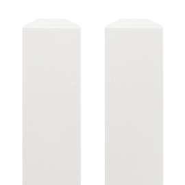 SFIM962-21 Saramar .25-in x 1-in x 96-in Flat Inside Corner Molding, White