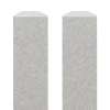 SFIM962-27 Saramar .25-in x 1-in x 96-in Flat Inside Corner Molding, Grey Beach