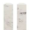SFIM962-47 Saramar .25-in x 1-in x 96-in Flat Inside Corner Molding, White Venito