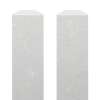 SFIM962-50V Saramar .25-in x 1-in x 96-in Flat Inside Corner Molding, Lunar Velvet