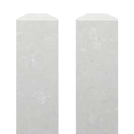 SFIM962-50V Saramar .25-in x 1-in x 96-in Flat Inside Corner Molding, Lunar Velvet