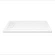 Transolid Ravena 60 x 32 in. SMC Alcove Shower Base, Left-Hand Drain, White, FRN6032L-31