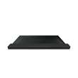 FZST6340C-09 Trimslate 63-in x 40-in Shower Base with Adjustable Single Threshold and Center Drain, Black