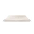 FZST6340C-32 Trimslate 63-in x 40-in Shower Base with Adjustable Single Threshold and Center Drain, Cameo