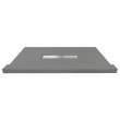 FZST6036C-40 Trimslate 60-in x 36-in Shower Base with Adjustable Single Threshold and Center Drain, Dark Grey