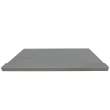 FZSTR6332-40 Trimslate 63-in x 32-in Tub Replacement Shower Base with Adjustable Single Threshold and End Drain, Dark Grey