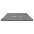 FZST6736C-40 Trimslate 67-in x 36-in Shower Base with Adjustable Single Threshold and Center Drain, Dark Grey