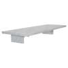 11-in x 4-in x 2-in Solid Surface Grab Bar Shelf, Bellanca, GBS114-M-190