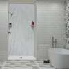 LWK483696-190 Lusso 48-in x 36-in x 96-in Glue to Wall 3-Piece Shower Wall Kit, Bellanca