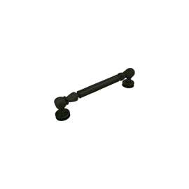 Niles 12-in Grab Bar, Matte Black, NS12-MB