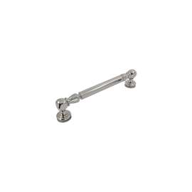 Niles 12-in Grab Bar, Polished Chrome, NS12-PC