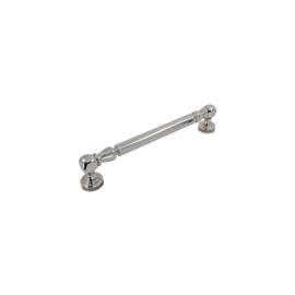 Niles 16-in Grab Bar, Polished Chrome, NS16-PC