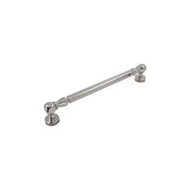 Niles 18-in Grab Bar, Polished Chrome, NS18-PC